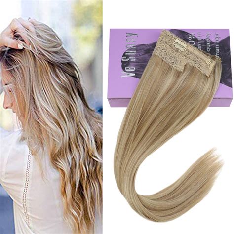 The Best Halo Hair Extensions On Amazon Stylecaster