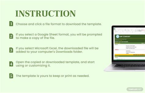 Budget Cash Flow Template in Excel, Google Sheets - Download | Template.net