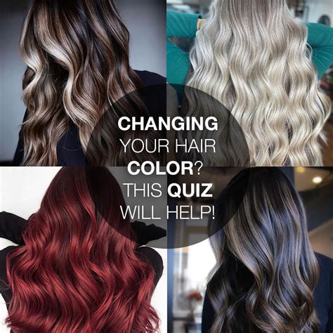 Red Blonde Brunette Take This Quiz Before You Color Joico