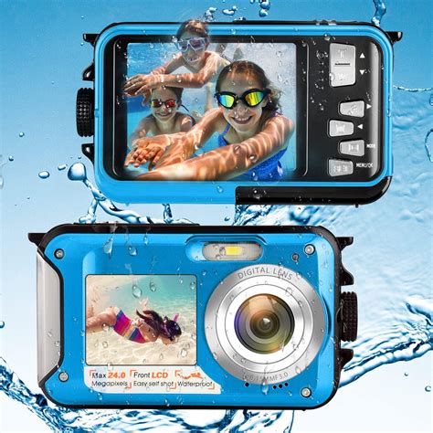 Amazon Waterproof Camera K Full Hd Underwater Camera Digital