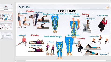 Leg Shape Audio Video Youtube