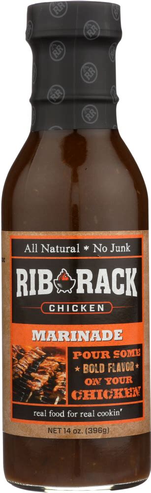 RIB RACK Chicken Marinade 14 Oz Ecomilli Marketplace