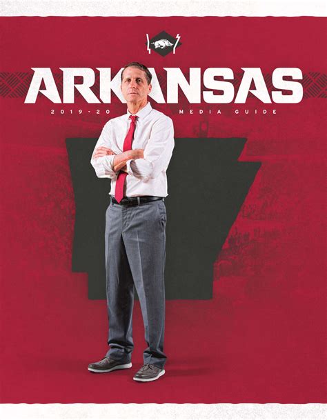 Mens Basketball Media Guides Arkansas Razorbacks