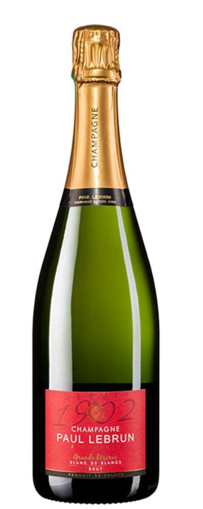 Champagne Grand Reserve Brut Paul Lebrun ENANTICO