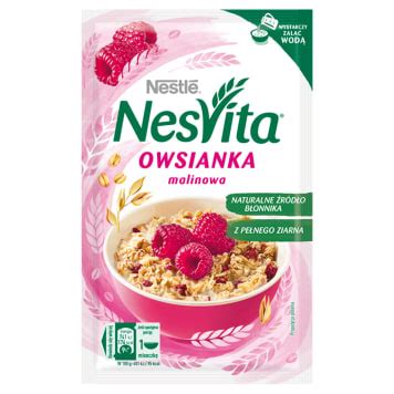 Nesvita Owsianka Malinowa G Frisco Pl