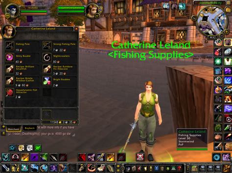 Shadows Wow Guide: Cooking in Stormwind Additional Recipes