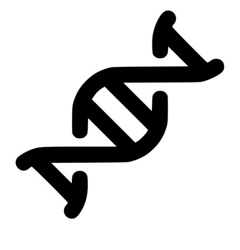 Dna Double Helix Dna Double Helix Svg - Clip Art Library