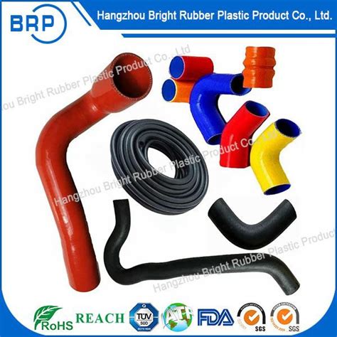 China Customized Custom Silicone Epdm Rubber Hose For Coolant Hose Water Tank Molded Elbow