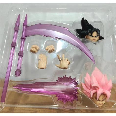 In Stock Demoniacal Fit Dragon Ball Z Shf Goku Rose Goku Head Effect