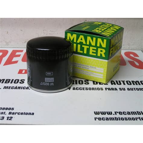 FILTRO ACEITE SEAT MOTOR 1200 Y 1430 Recambios Avenida Del Norte