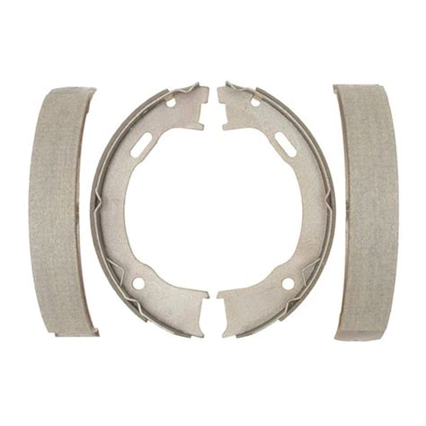 ACDelco Bonded Parking Brake Shoe Rear 14745B The Home Depot