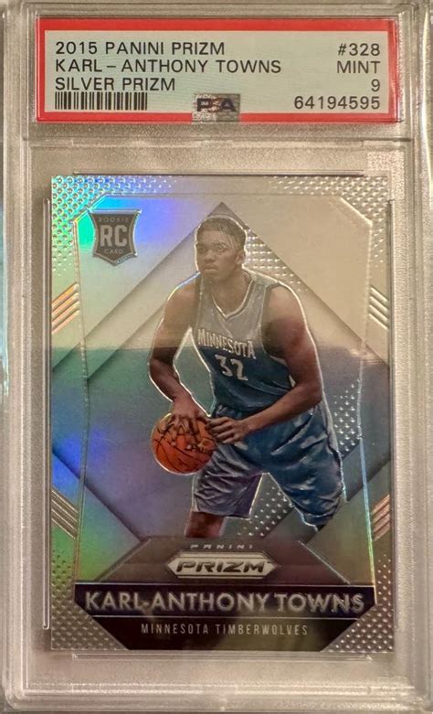 Prizm Karl Anthony Towns Silver Prizm Psa Rc Blowout Cards Forums