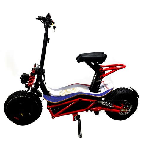 Velocifero Mad 2000w 60v Lithium 20ah Electric Scooter