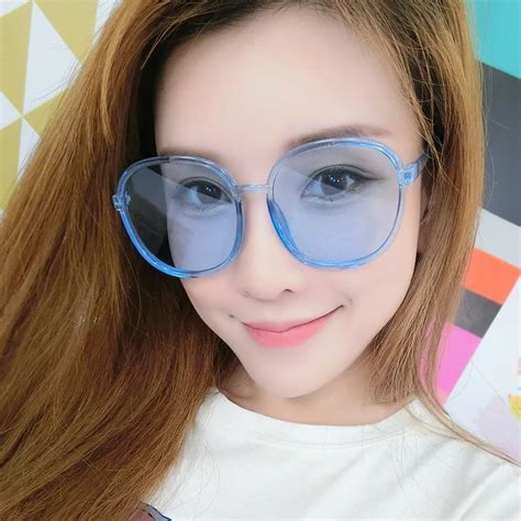 Oval Sunglasses Women Brand Designer Vintage Plastic Cheap Glasses