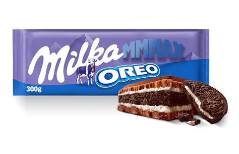 Czekolada Milka Du A Mleczna Mmmax Oreo Z Ciasteczkami Oreo G