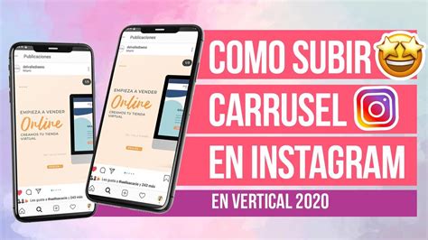 Como Subir Un Carrusel O Slider De Fotos A INSTAGRAM Vertical Del