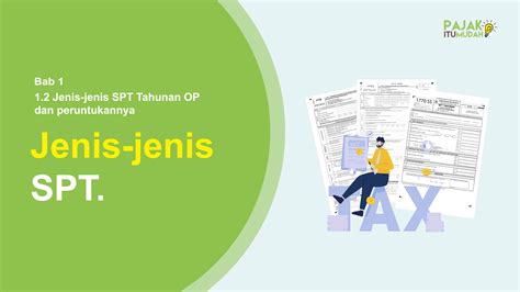 Tutorial Lapor SPT Tahunan Orang Pribadi UMKM Pajak Itu Mudah