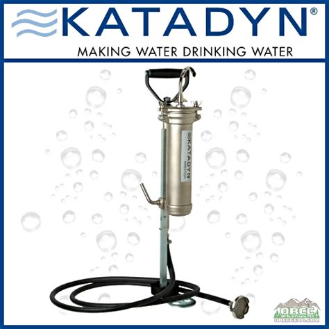 Katadyn Expedition Water Filter