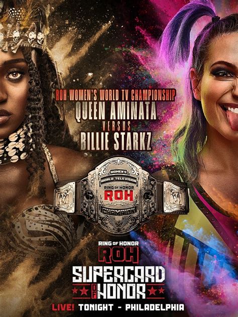 ROH Supercard Of Honor 2024 2024 Posters The Movie Database TMDB