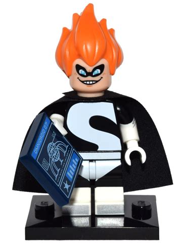 Lego Losse Minifiguur Cmf Disney Serie Syndrome Ons