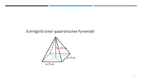 Schr Gbild Pyramide Einf Hrung Youtube