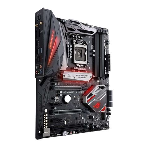 OPENBOX Asus ROG Maximus X Hero Wi Fi AC LGA1151 Intel Z370 Coffee