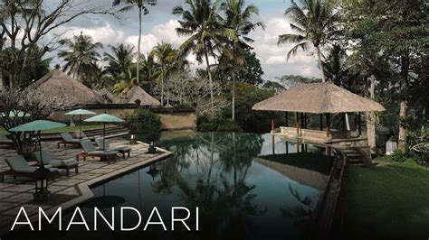 AMANDARI Inside The Most Stunning Resort In Ubud Bali Full Tour In