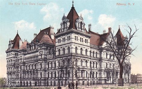 The New York State Capitol | Albany Postcard Project