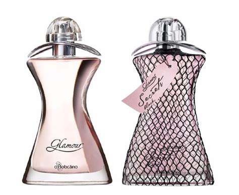 Kit De Perfumes Boticario Glamour Clássico Secrets Black R 274 00