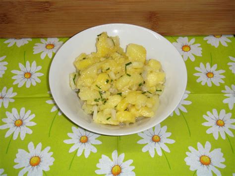 Lauwarmer Kartoffelsalat Von Whiteangelstar Chefkoch De