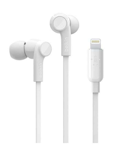 Headphones with Lightning Connector for iPhones | Belkin | Xcite Kuwait