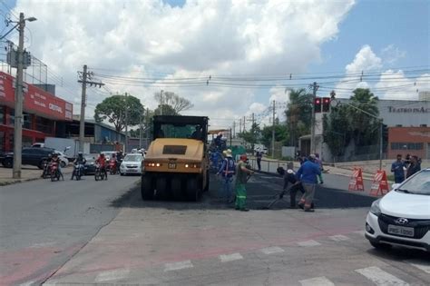 Obras De Recapeamento Do Eixo Anhanguera Tem Nova Data Para Conclus O