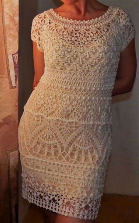 Top Trending Free Crochet Pattern Crochet Bodycon Dress For Women 2022