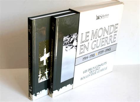 COFFRET LE MONDE EN GUERRE 14 18 39 45 2 CONFLITS QUI ONT BOULEVERSE