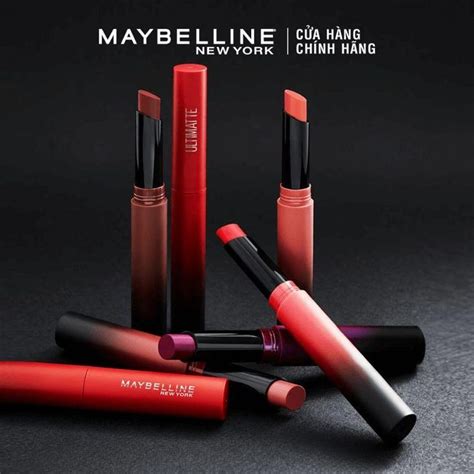 Cập Nhật Bảng Màu Son Maybelline Mới Nhất đầy đủ Nhất 2023 Bang Mau Son Maybelline Color