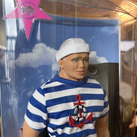 Original BILLY DOLL SAILOR TOTEM GAY Large Cock Dick NAVY SEAMAN EGGPLANT Queer Penis