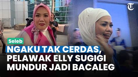 Elly Sugigi Mundur Jadi Bacaleg Ngaku Tak Kuat Modal Dan Tak Cerdas