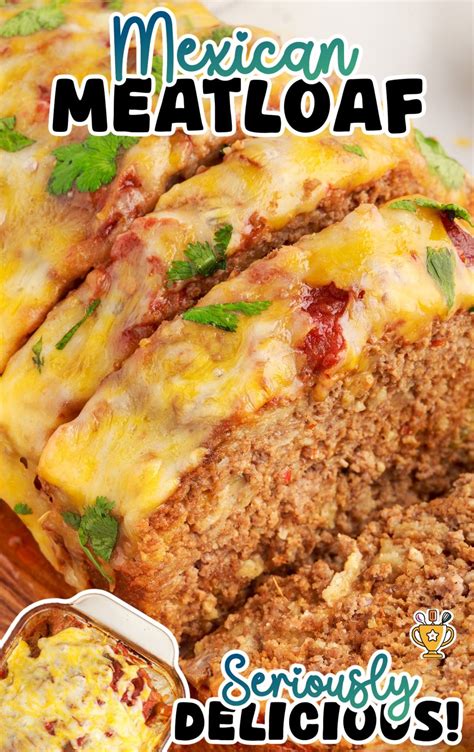 Savor bold flavors with this easy Mexican meatloaf recipe. Packed with