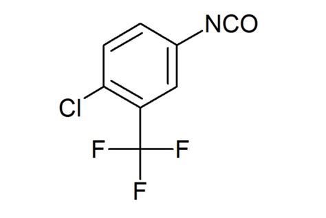 イソシアン酸4 クロロ 3 トリフルオロメチルフェニル India Fine Chemicals