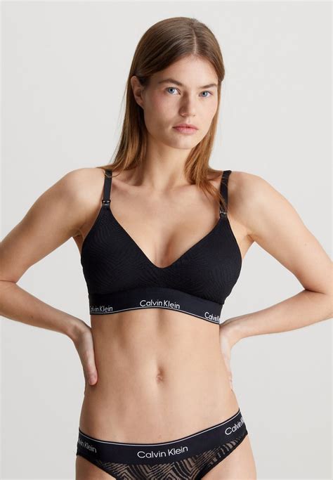 Calvin Klein Underwear Haut De Bikini Blacknoir Zalandofr