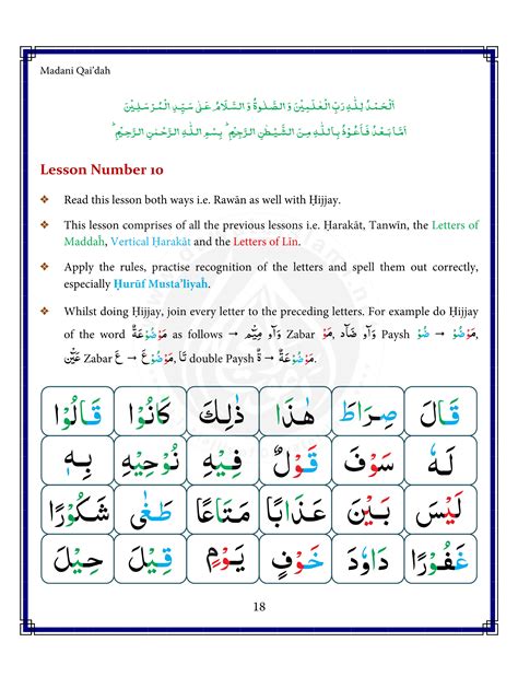 Learn Quran With Tajweed Noorani Qaida Quran O Sunnat Quran O Sunnat