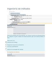 Ingenier A De M Todos Examen Semana Docx Ingenier A De M Todos