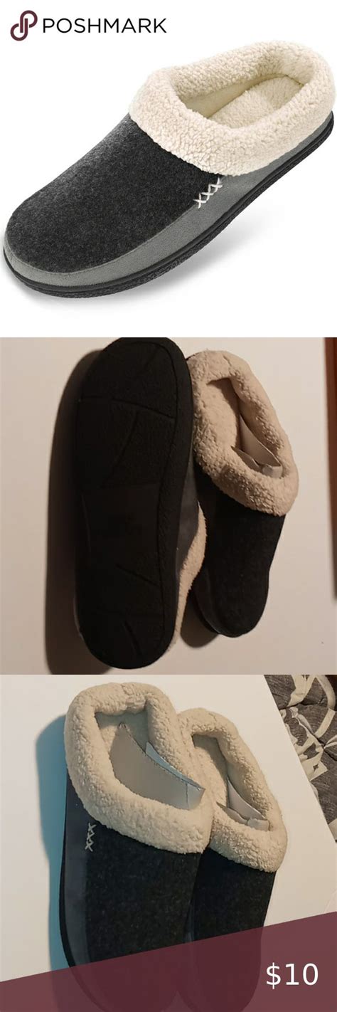 Memory foam slippers | Mens brown leather loafers, Gucci dress shoes ...