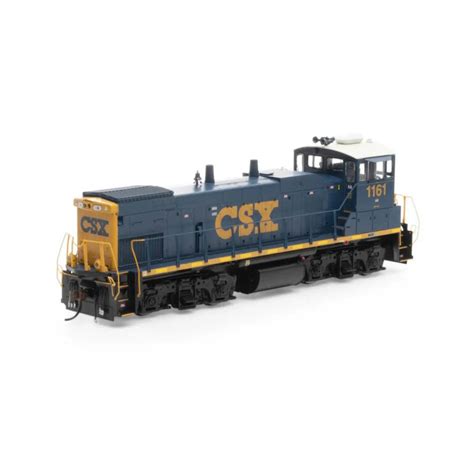 Athearn Genesis Ho Mp Ac Csx Yn W Dcc Sound Spring Creek Model