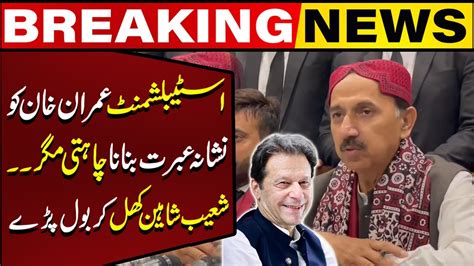 Establishment S Big Decision About Imran Khan Shoaib Shaheen Shocking