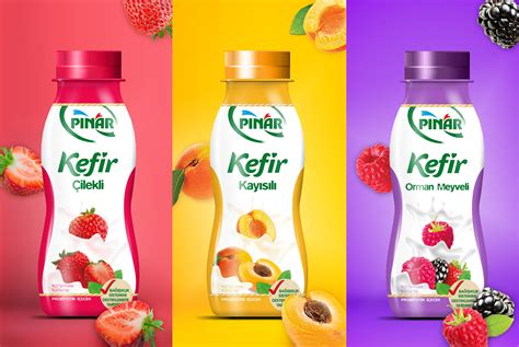 Kefir Drink Packaging Design On Behance