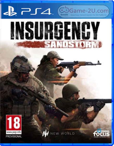 Insurgency: Sandstorm PS4 PKG - PS4pkg.com