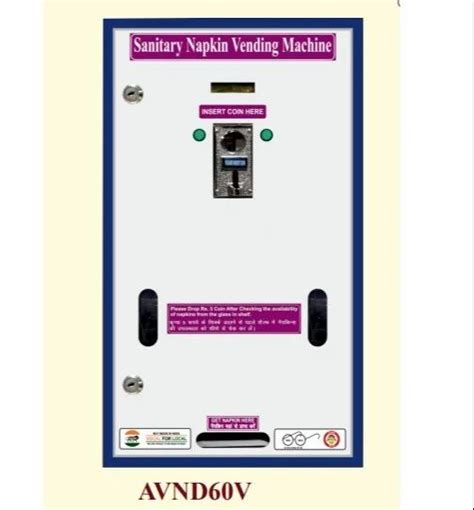 Avnd V Automatic Sanitary Napkin Vending Machine Pads At Rs