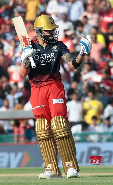 Mohali : RCB captain Virat Kohli during the IPL 2023 match #Gallery ...