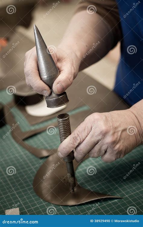 Man Hands Holding A Pin Stock Photo Image Of Contemporary 38929490